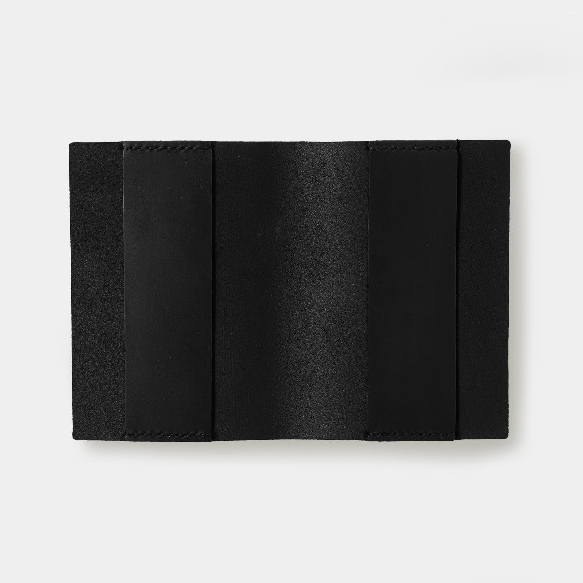 Premium TRAVELER'S COMPANY Leather Notebook Cover - Black | Durable Travel Journal Cover for Notebooks & Planners | Perfect for Travel, Work & Daily Use