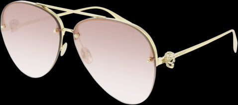 Alexander McQueen AM0270S Sunglasses - Luxury Designer Shades for Men & Women | Perfect for Outdoor Activities, Travel & Fashion Statements