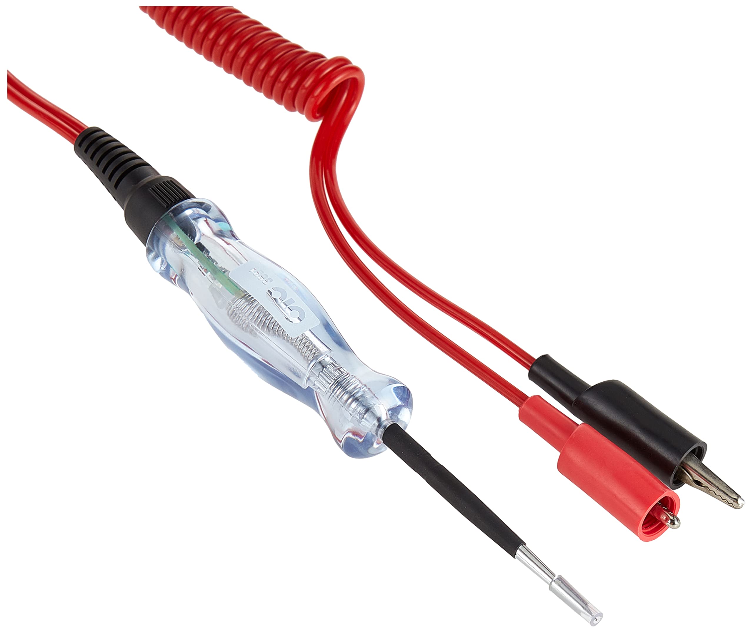Heavy-Duty Logic Probe Tester OTC 3631 - Digital Circuit Tester for Automotive & Electronics Repair (Red) - Perfect for Mechanics, Technicians & DIY Enthusiasts