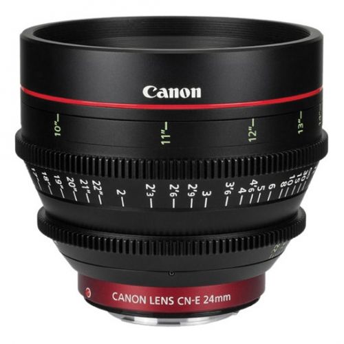 Canon EF Cinema 6 Prime Lens Kit CN-E 14mm 24mm 35mm 50mm 85mm 135mm Cine Lenses for Filmmaking & Professional Videography - Perfect for Movies, TV Shows, and Commercial Production