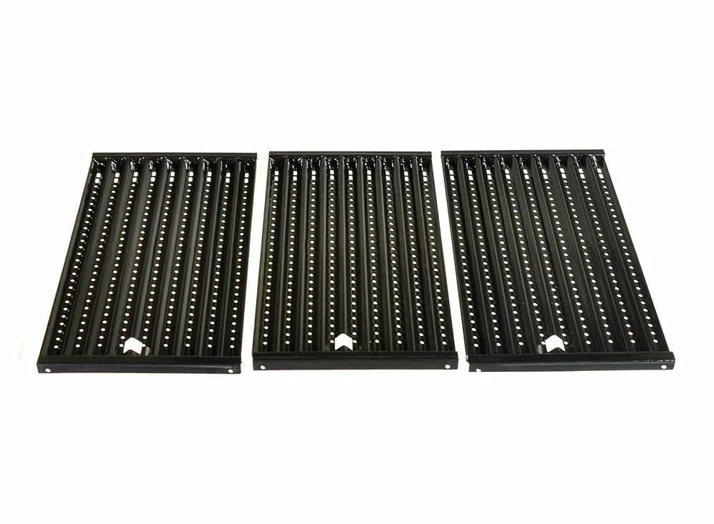 Woxuyzes 53083 - 3-Piece Porcelain-Coated Steel Wire Cooking Grid for Gas Grills, Compatible with Ducane and Other Brands - Perfect for Backyard BBQs, Camping & Outdoor Cooking