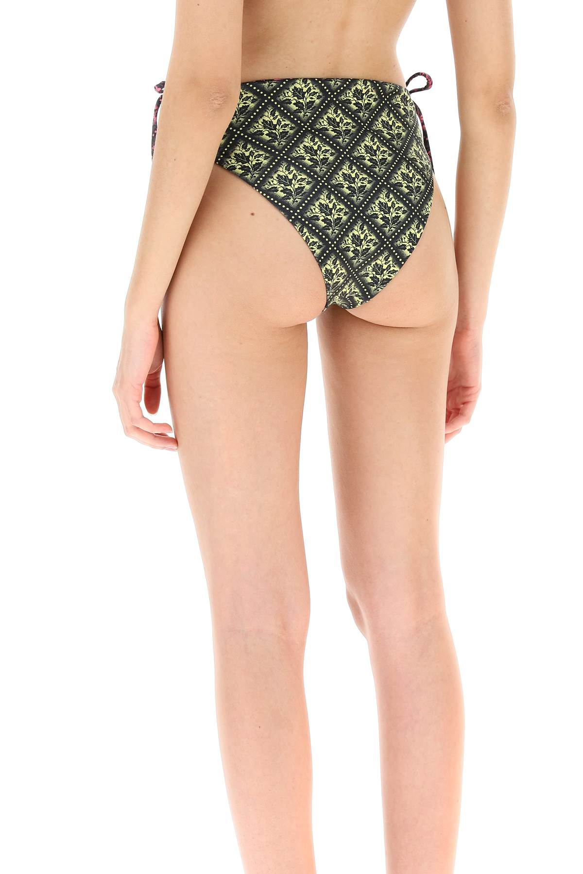 Chopova Lowena Reversible Bikini Briefs - High Waist Swimwear for Women | Perfect for Beach, Pool & Summer Vacations