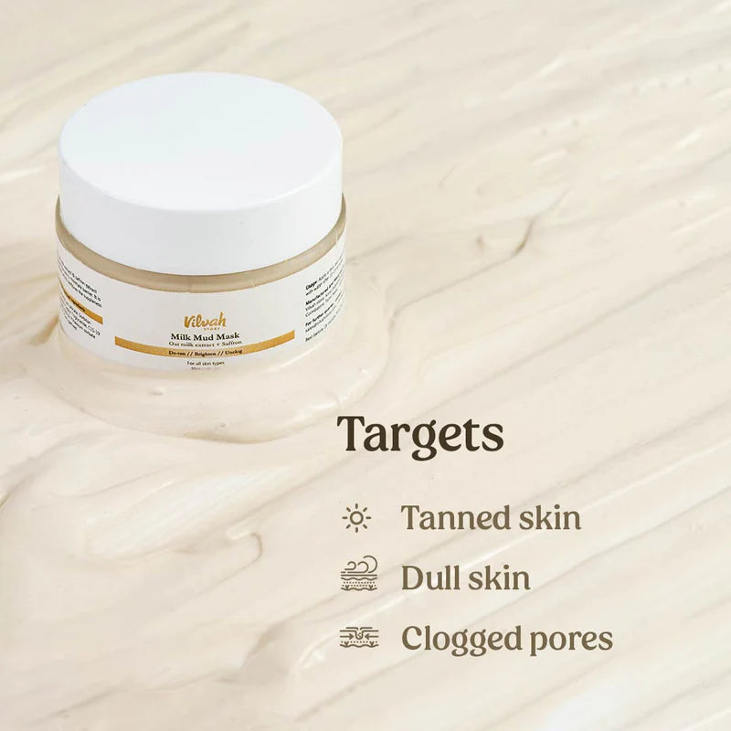 Best Milk Face Kit for Glowing Skin - Hydrating & Brightening Skincare Set - Perfect for Daily Facial Care & Spa Nights