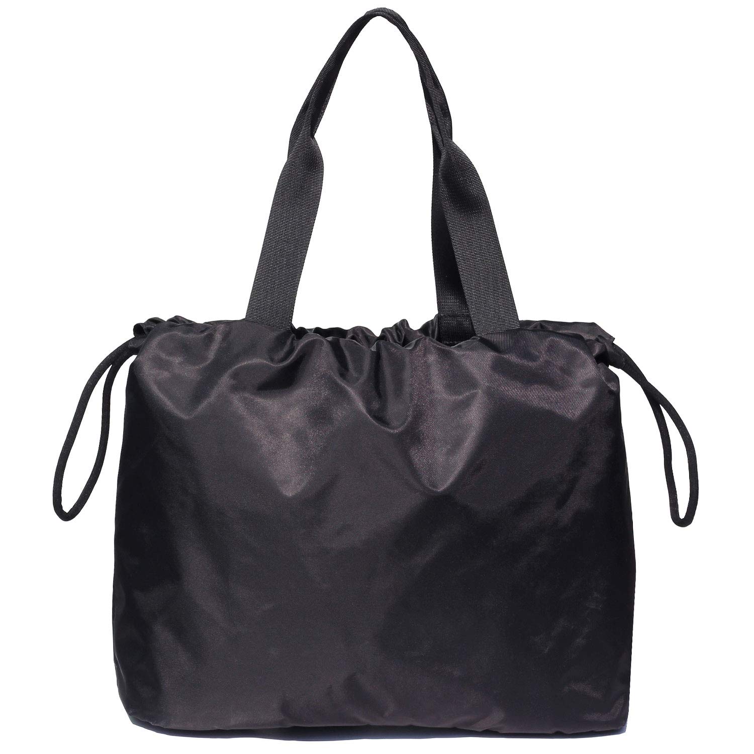 Gym Tote Bag - Lightweight Drawstring Bag for Yoga, Travel & Beach