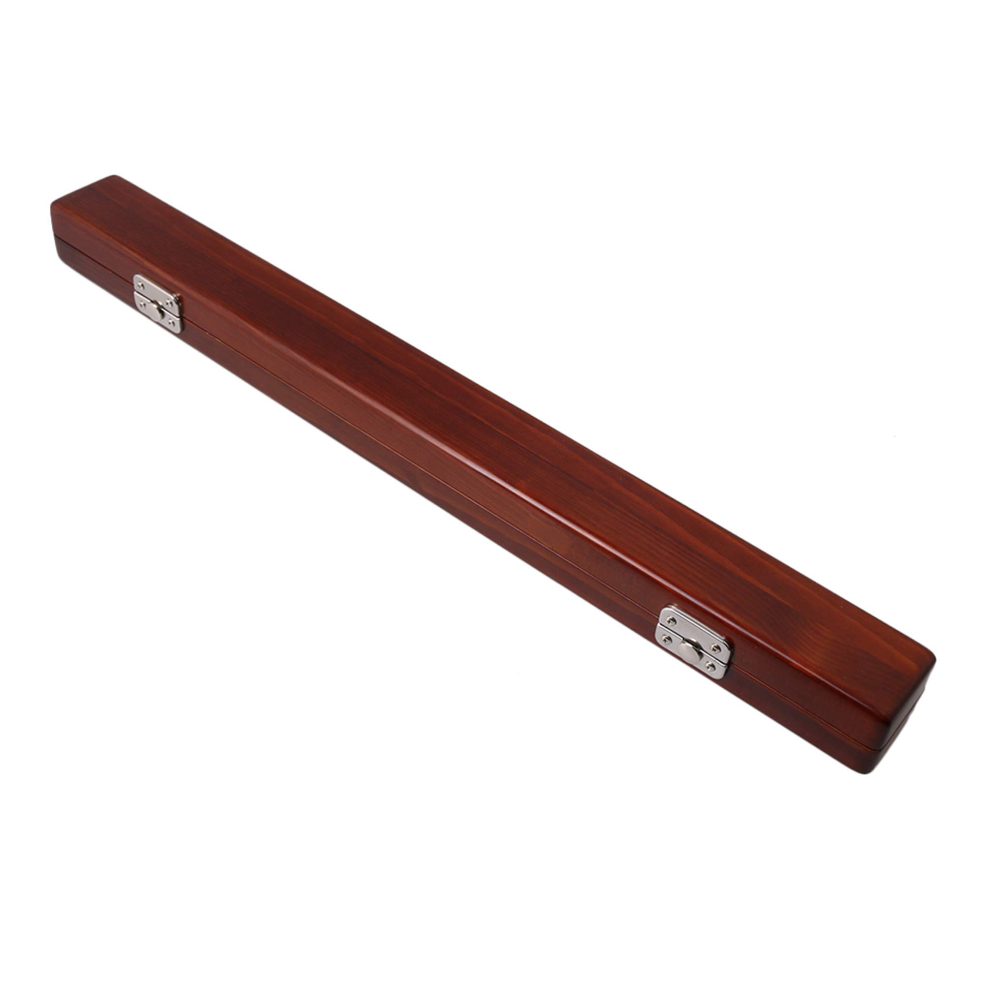Premium 18.11 Inch Red Wooden Music Conductor Baton - Professional Orchestra Director Baton with Protective Case | Perfect for Conductors, Music Teachers & Gift for Musicians