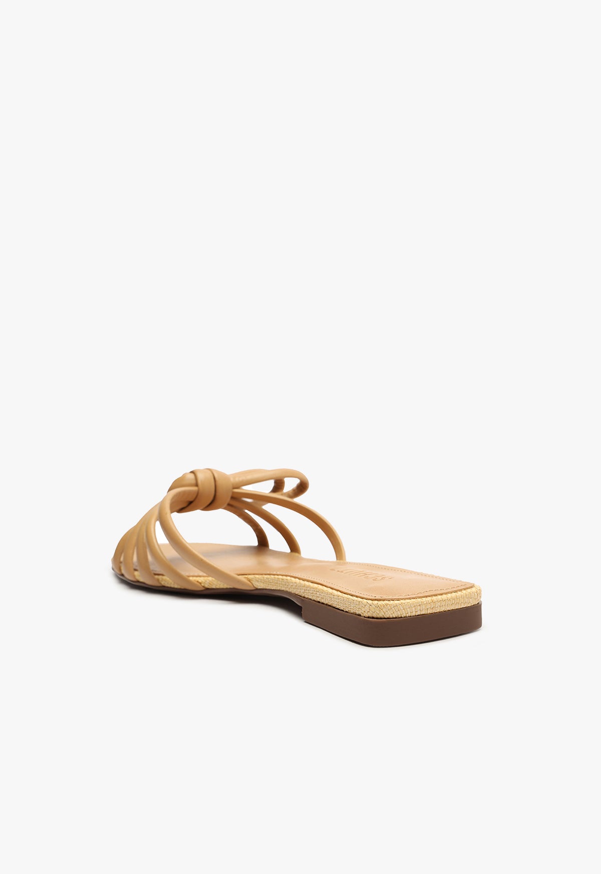 Blossom Lightwood Women's Flat Sandals - Comfortable Summer Casual Shoes for Beach, Walking & Outdoor Activities