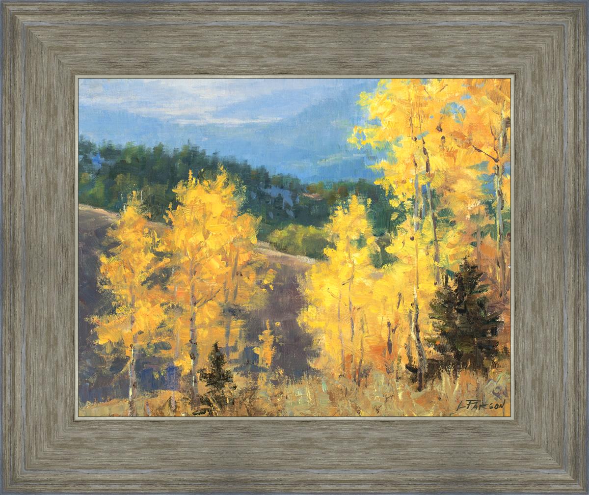 Aspen Ridge Plein Air Painting Kit - Professional Outdoor Art Supplies for Landscape Artists | Perfect for Travel Sketching & Nature Scenes