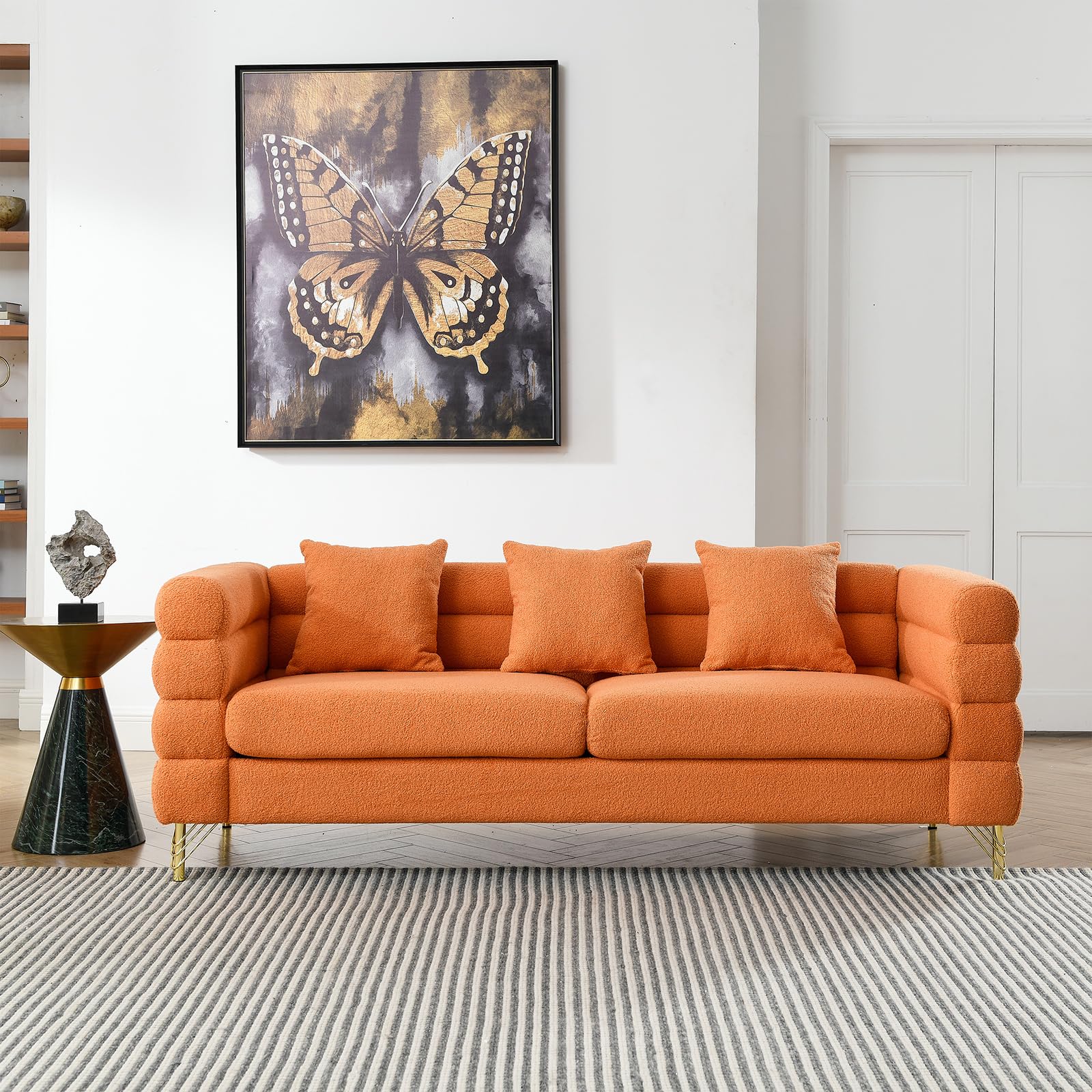 Modern 3-Seater Sofa - 81