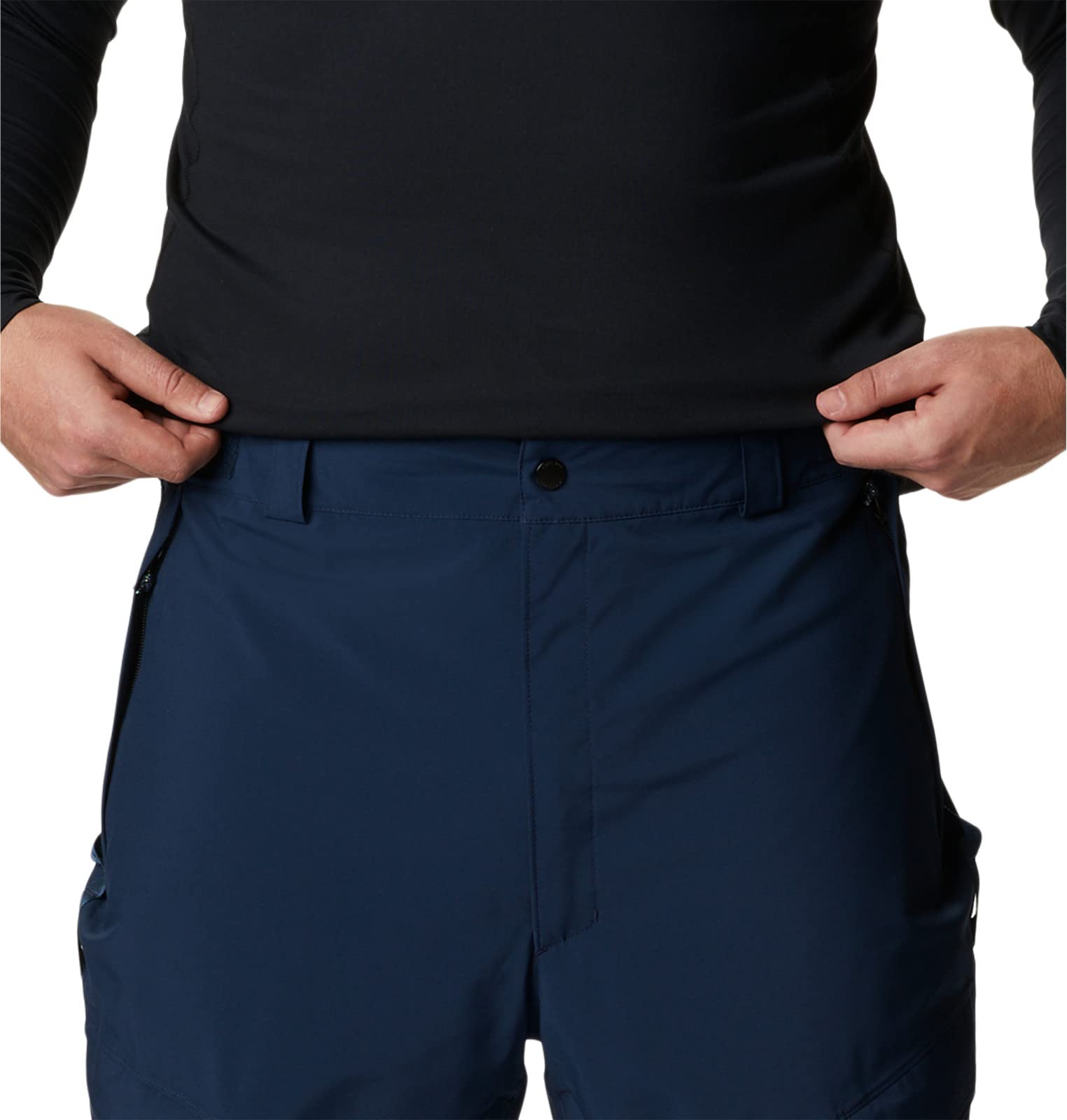 Columbia Men's Powder Stash Ski Snowboard Hiking Waterproof Pants - Collegiate Navy, Small - Perfect for Winter Sports & Outdoor Adventures