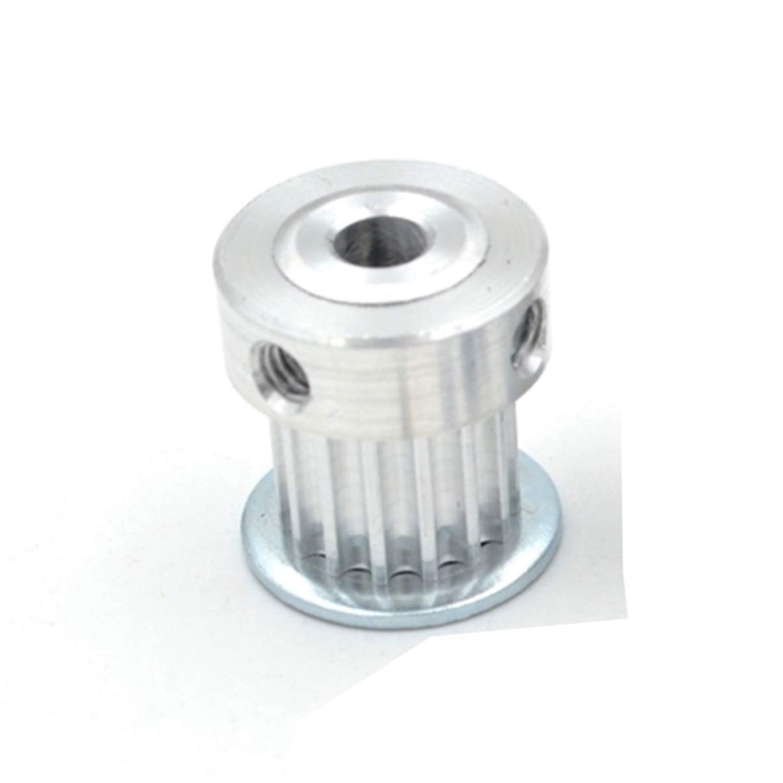Pnloog 15 Teeth HTD3M Synchronous Timing Pulley - 3.175/4/5/6/6.35/7/8mm Bore - Compatible with 10mm Width HTD3M Timing Belts - Perfect for 3D Printers, CNC Machines & Industrial Automation Equipment