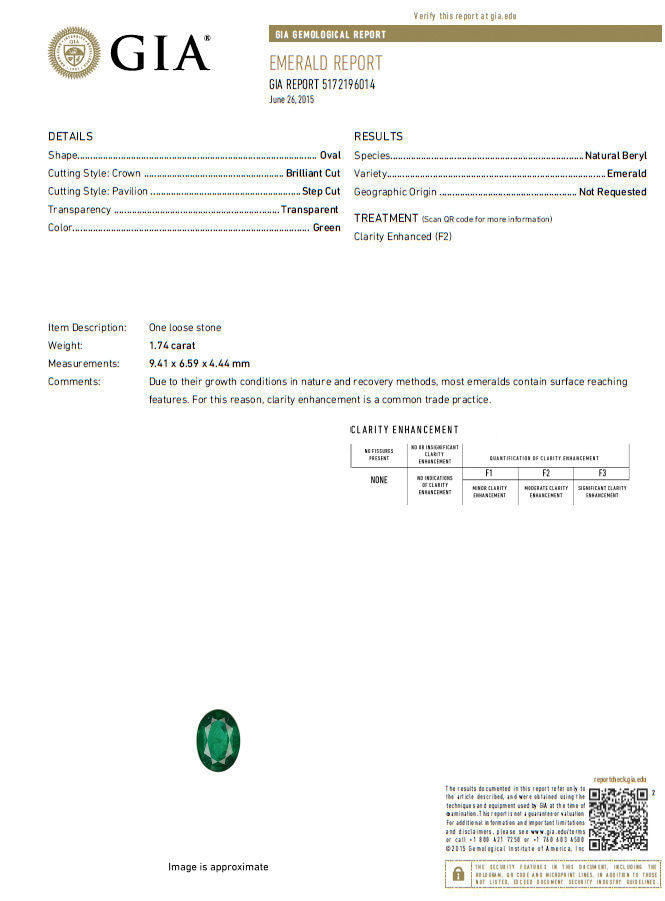 GIA Certified 2.68 Carat Natural Emerald Diamond Ring in 18K Gold - Elegant Engagement & Wedding Jewelry for Women