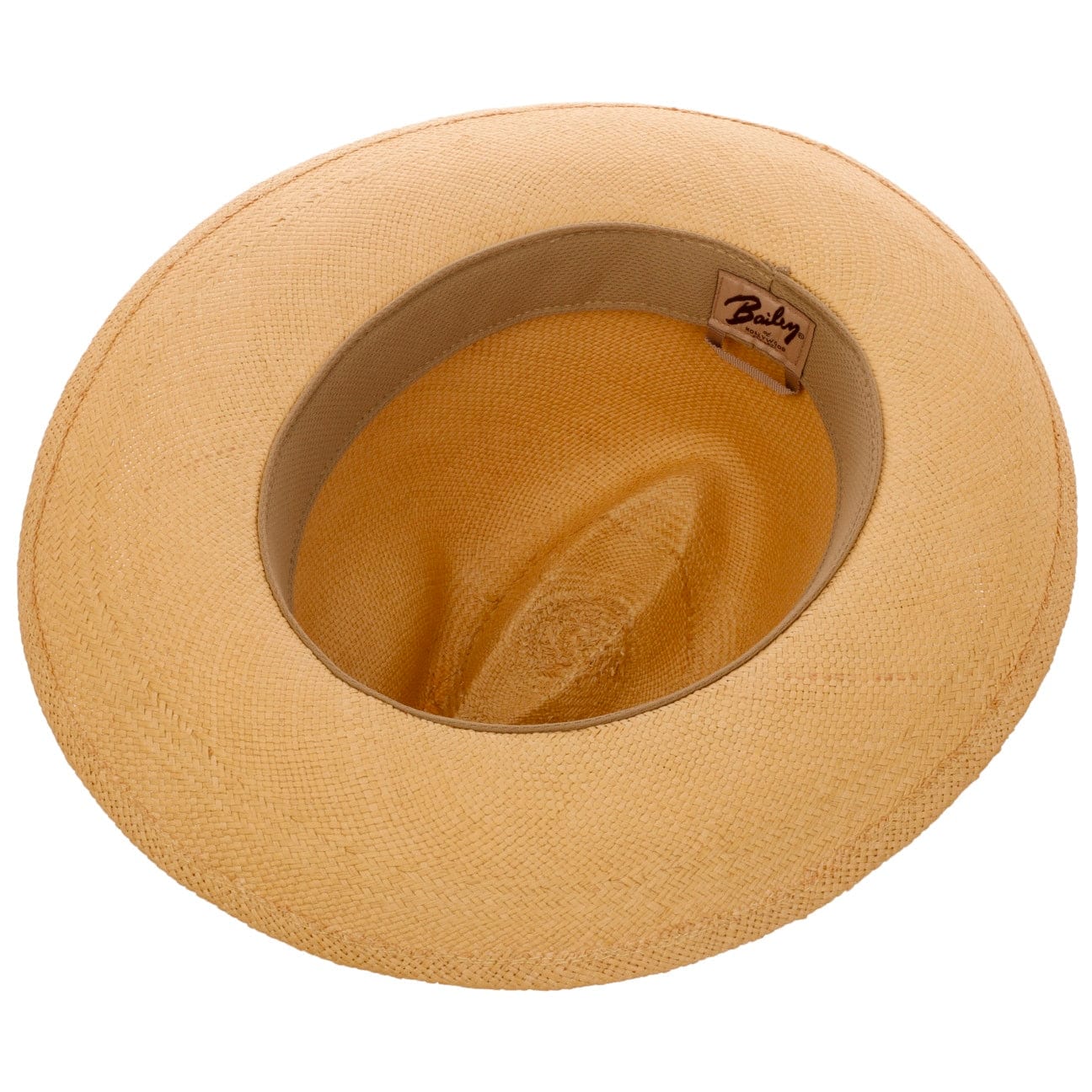 Bailey 1922 Ardit Panama Hat - Handwoven Straw Fedora for Men & Women | Sun Protection, Summer Beach, Outdoor Travel, Wedding & Casual Wear