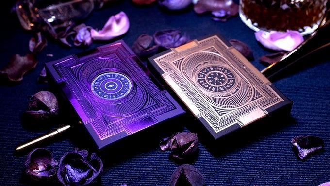 Constellation Playing Cards - Premium Champagne Gold Deck for Poker, Magic Tricks & Collectibles | Perfect for Game Nights, Gifts & Cardistry