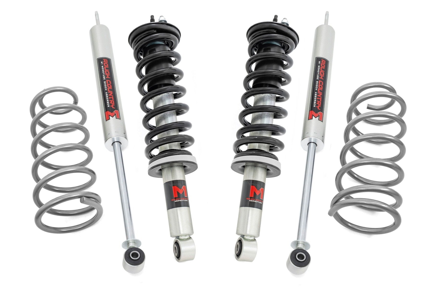 Toyota 4Runner 3 Inch Lift Kit (1996-2002) | M1 Struts for 2WD & 4WD Models | Heavy Duty Suspension Upgrade | Perfect for Off-Roading & Overlanding Adventures