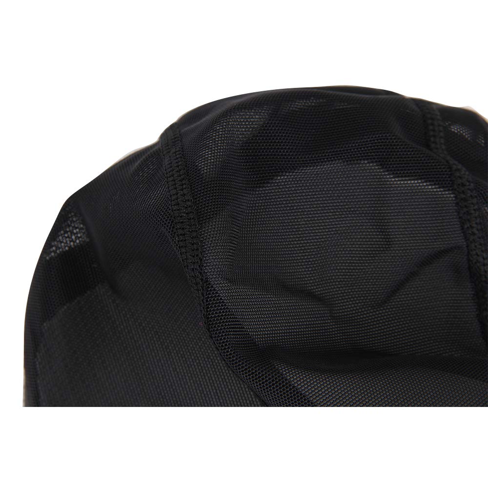 2 Pack Anti-Slip Mesh Wig Dome Caps - Breathable Reusable Wig Caps for Women, Men & Kids - Black (S/M/L/XL/2XL/3XL) - Perfect for Cosplay, Daily Wear & Hair Styling