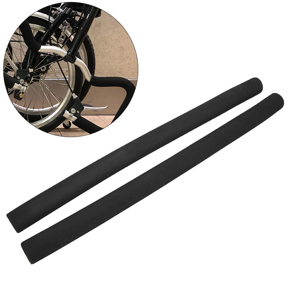 Premium Foam Bicycle Handlebar Grips - Comfortable Cruiser & Road Bike Grips, Sponge Foam Rubber Tube for Racing & Mountain Bikes (22mm Inner Diameter/0.86inch) - Ideal for Long Rides, Commuting & Off-Road Adventures