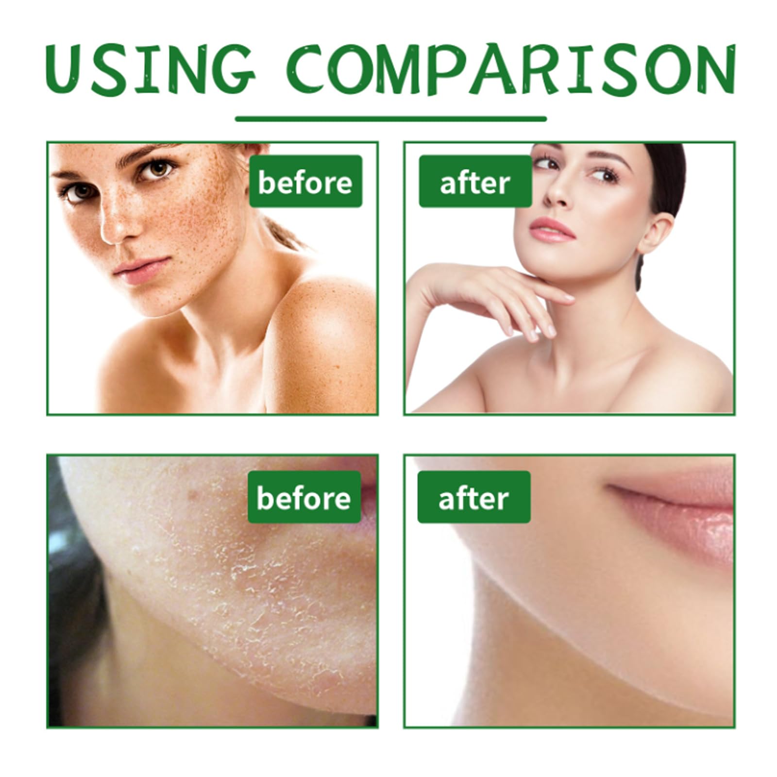 **Aloe Vera Exfoliating Cleansing Gel for Face & Body – Gentle Deep Cleansing & Nourishing Skin Scrub – 2PCS – Perfect for Daily Skincare & Spa Days**