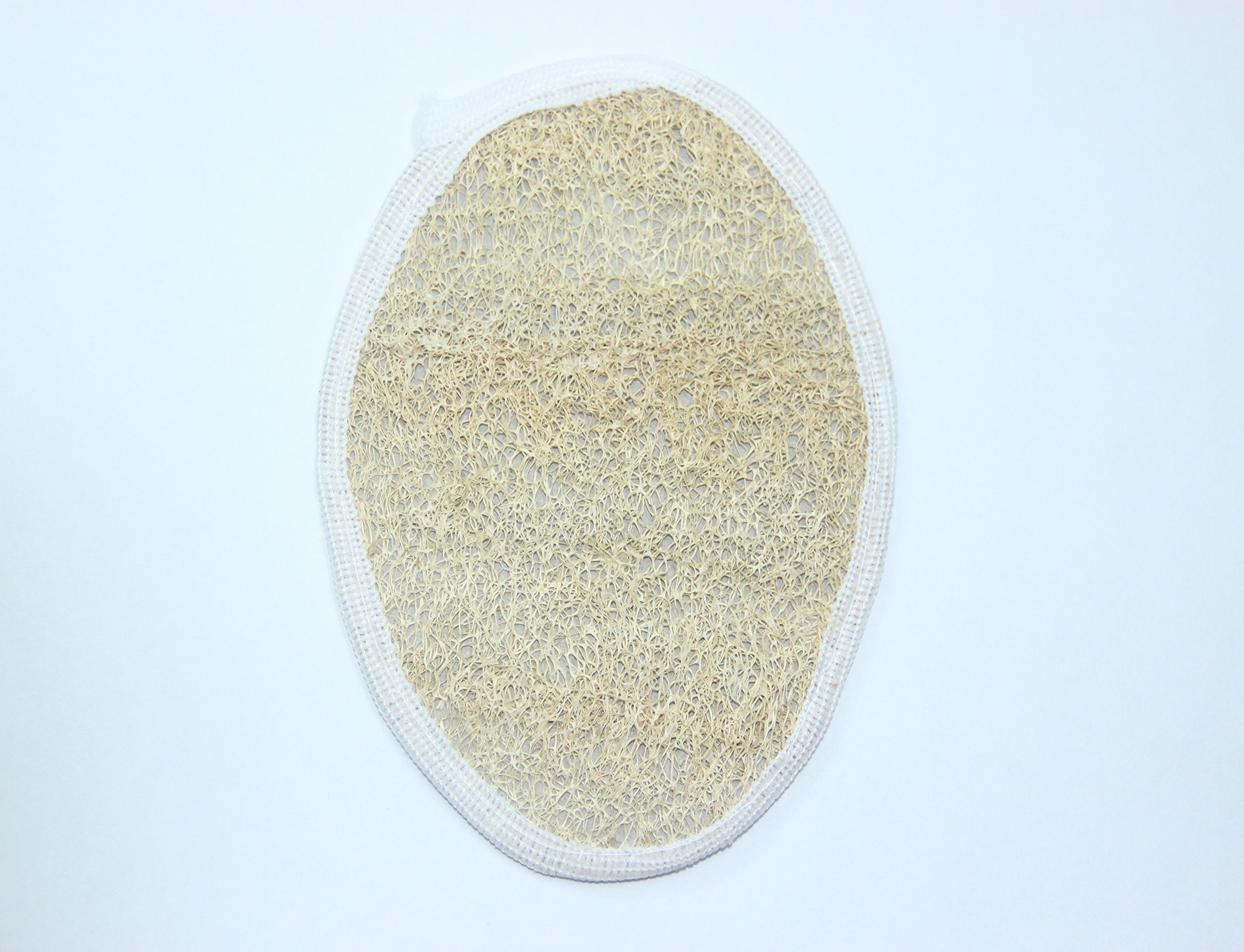 Purejoy Disposable Loofah Scrubber - Pack of 10, Exfoliating Body Scrubber for Shower & Bath, Soft & Gentle Skin Exfoliation, Perfect for Travel & Gym Use