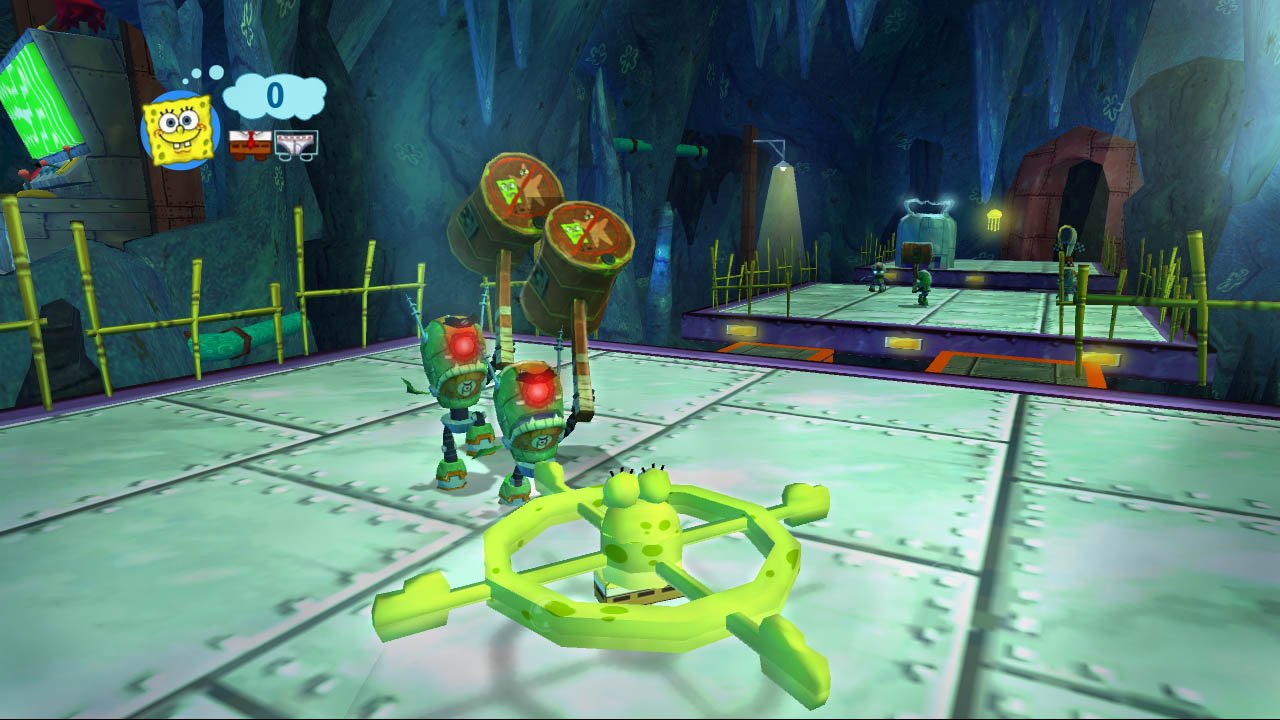 SpongeBob's Truth or Square Game for Sony PSP - Fun Adventure Game for Kids & Fans | Perfect for Travel, Gifts & Family Game Nights