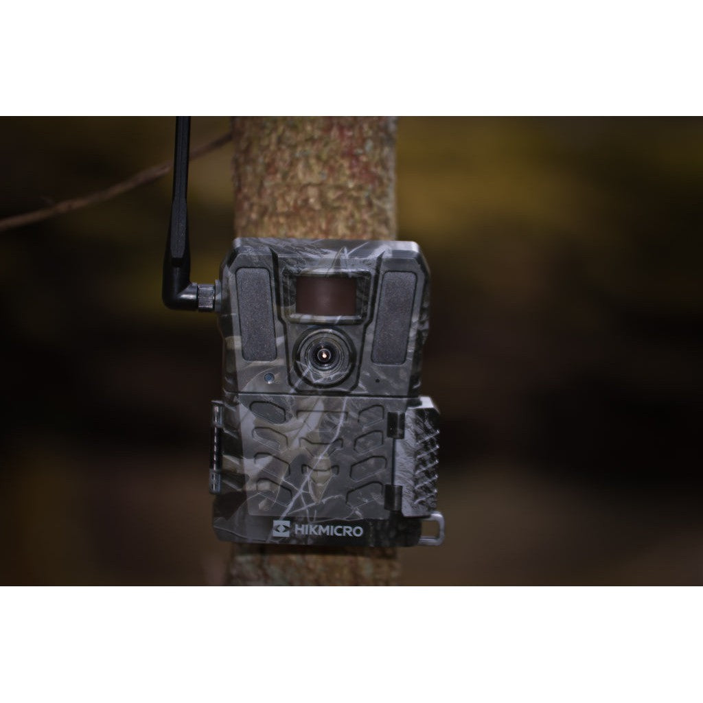 HIKMICRO M15 12MP 1080P Hunting Game Trail Camera with Night Vision & Motion Detection - Ideal for Wildlife Monitoring, Hunting, and Outdoor Security