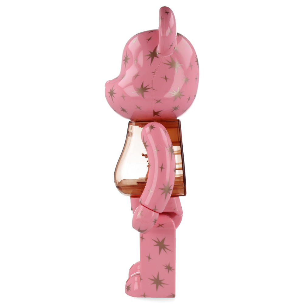 400% Bearbrick Star Burst Magic 2 Collectible Vinyl Art Toy - Limited Edition Designer Figure for Display & Collection - Perfect for Home Decor, Office Display, and Gift Giving