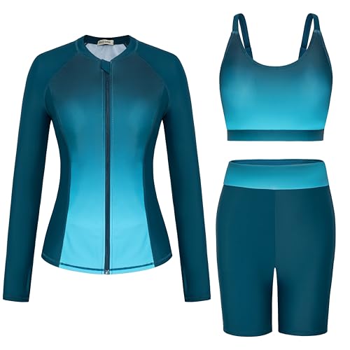 Gradient Blue Green