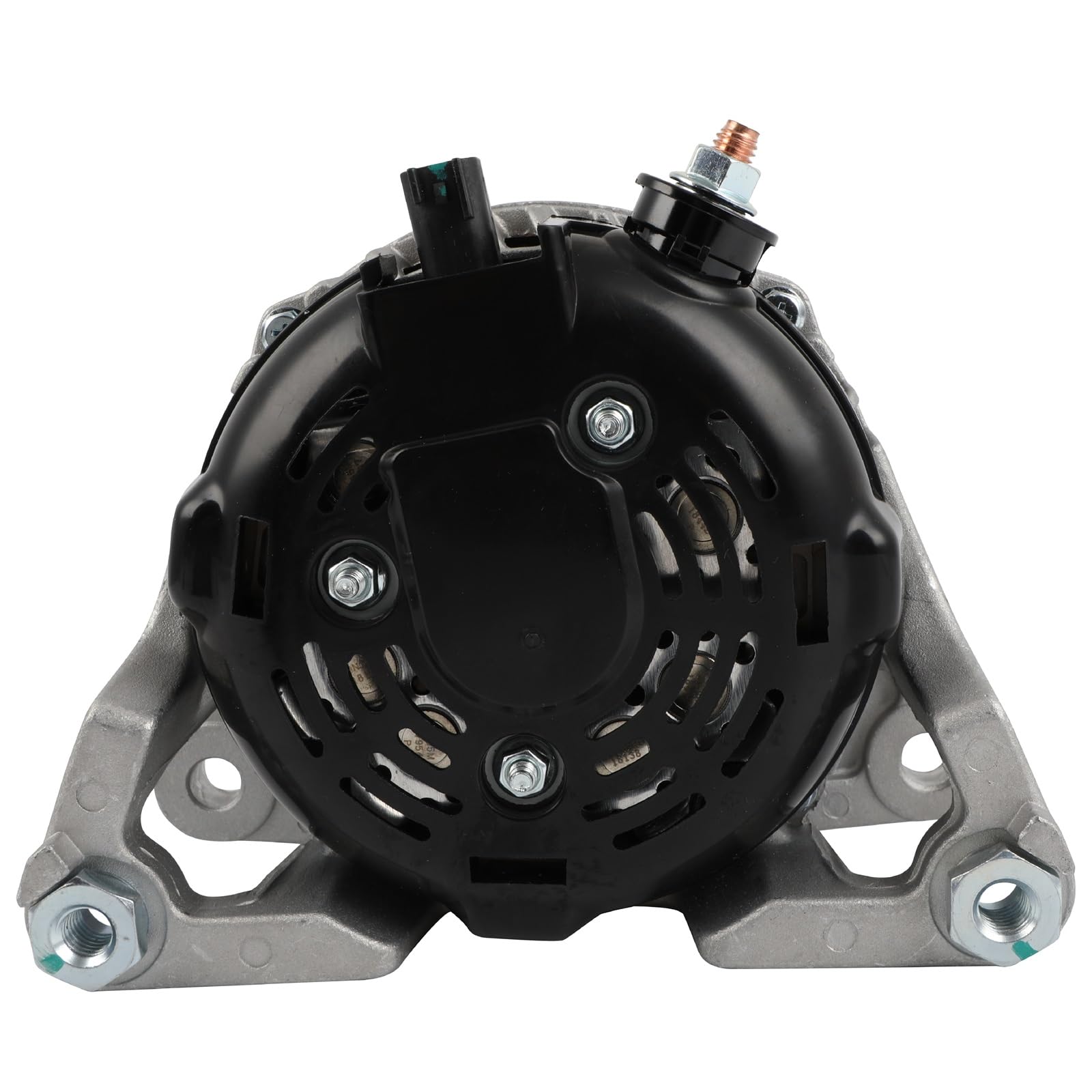 160Amp High Output Alternator for 2009-2014 Ram 1500 5.7L, 2010-2018 Ram 2500 5.7L, 2011-2018 Ram 3500 5.7L - Direct Replacement Part #11299 - Perfect for Off-Roading, Towing & Heavy-Duty Electrical Upgrades