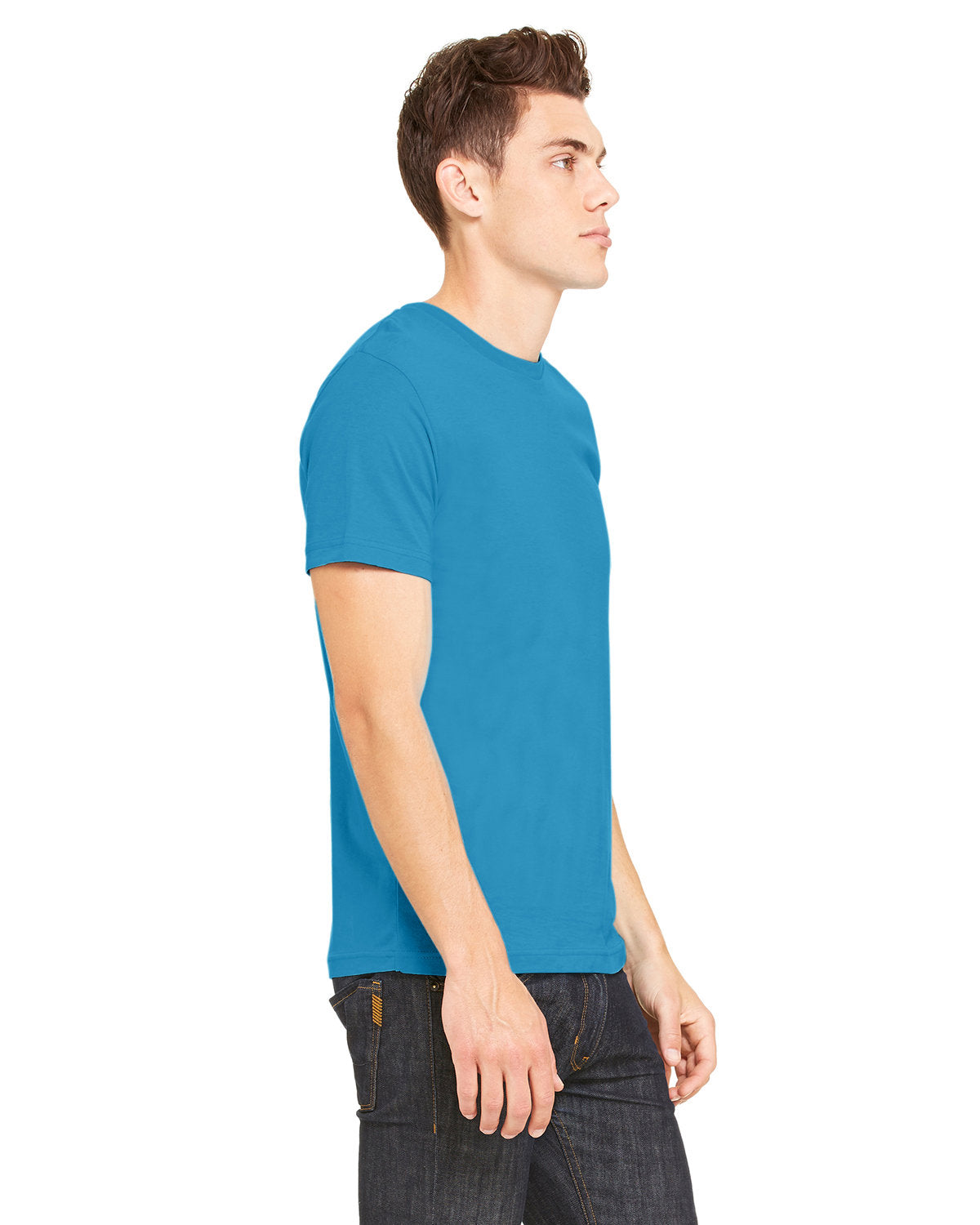 Bella + Canvas 3001C Unisex Jersey T-Shirt - Soft Cotton Crewneck Tee for Men & Women | Perfect for Casual Wear, Screen Printing & Everyday Outfits