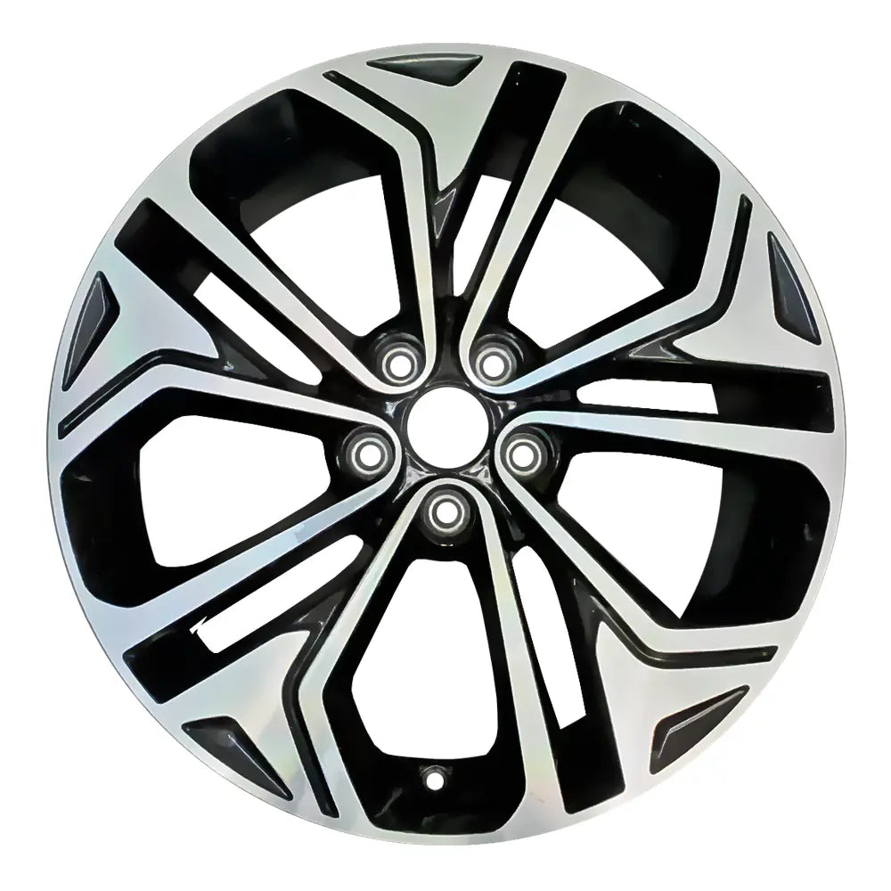 2019-2022 Hyundai Santa Fe 19-Inch Black OEM Wheel Rim 70982 70948 52910S1310 - Perfect Replacement for Damaged Wheels & Car Upgrades