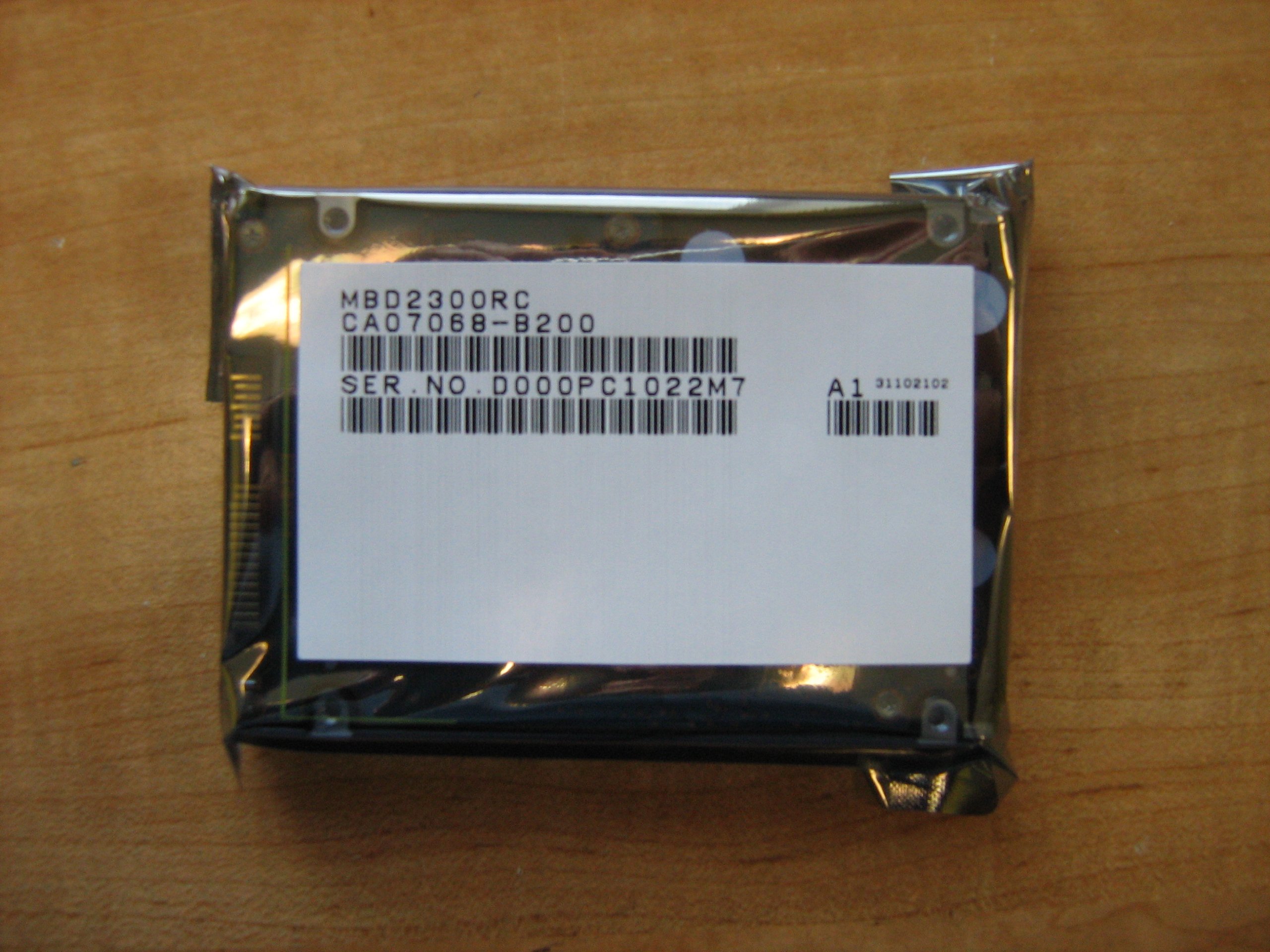 FUJITSU Enterprise MBD2300RC 300GB SAS 2.5
