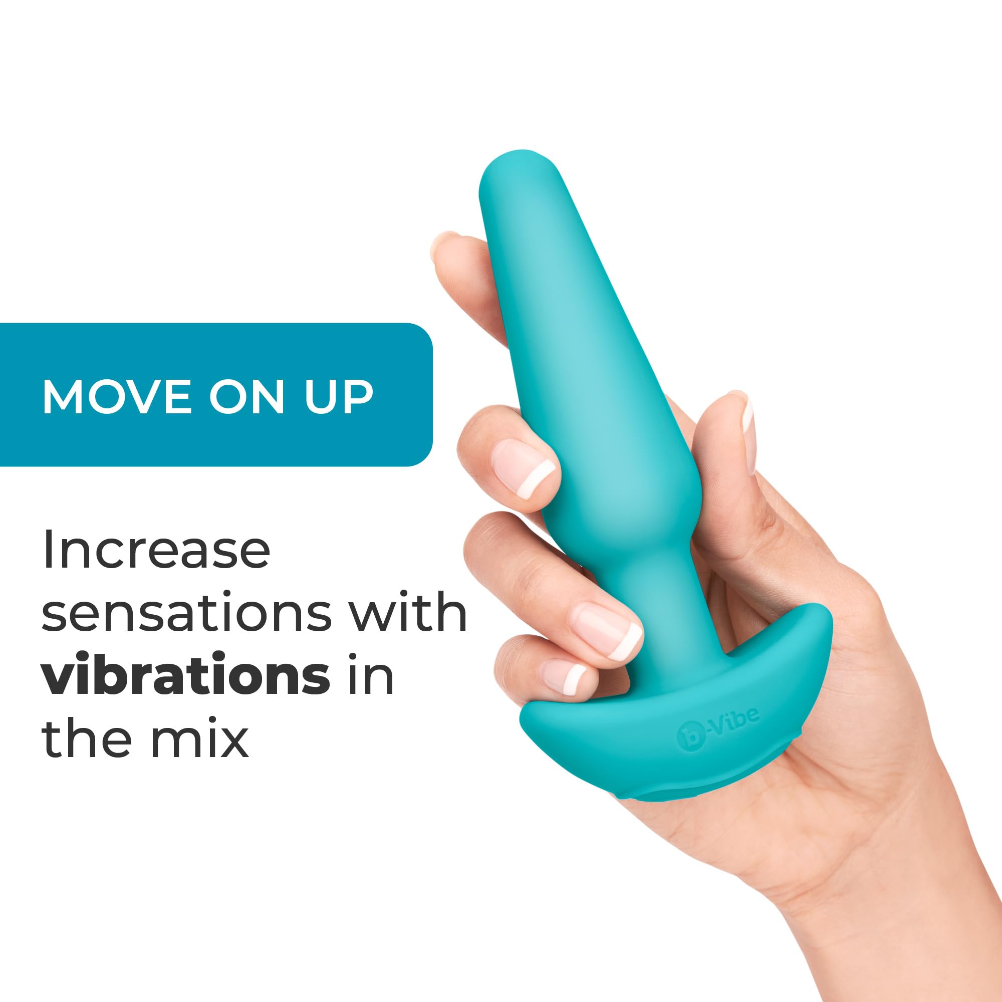 b-Vibe Anal Training Plug Set for Couples - Premium Adult Sex Toy for Anal Stimulation & Education | Perfect for Beginners, Couples Play & Solo Exploration | Enhance Intimacy & Sexual Wellness