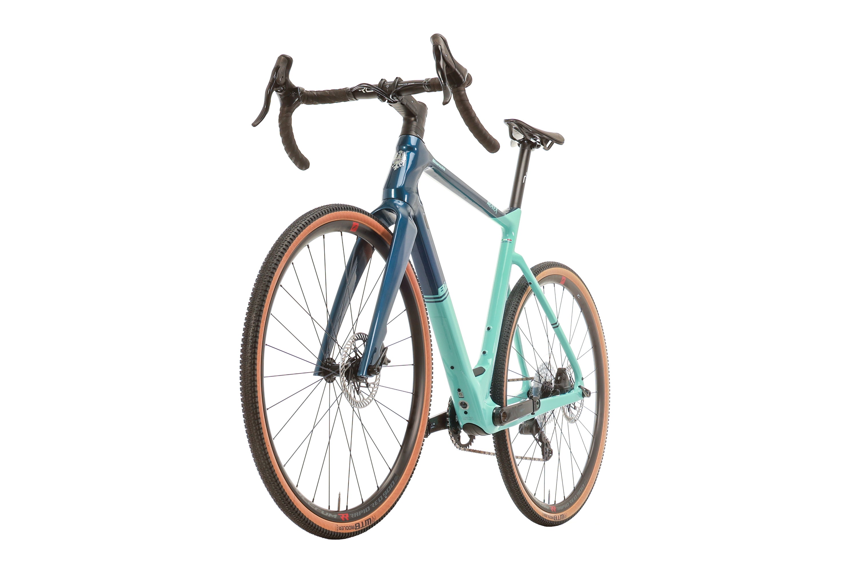 Bianchi Arcadex Ekar Gravel Bike 2023 - Large Size | Premium Off-Road & Adventure Cycling for Men & Women | Perfect for Trail Riding, Commuting & Long-Distance Tours