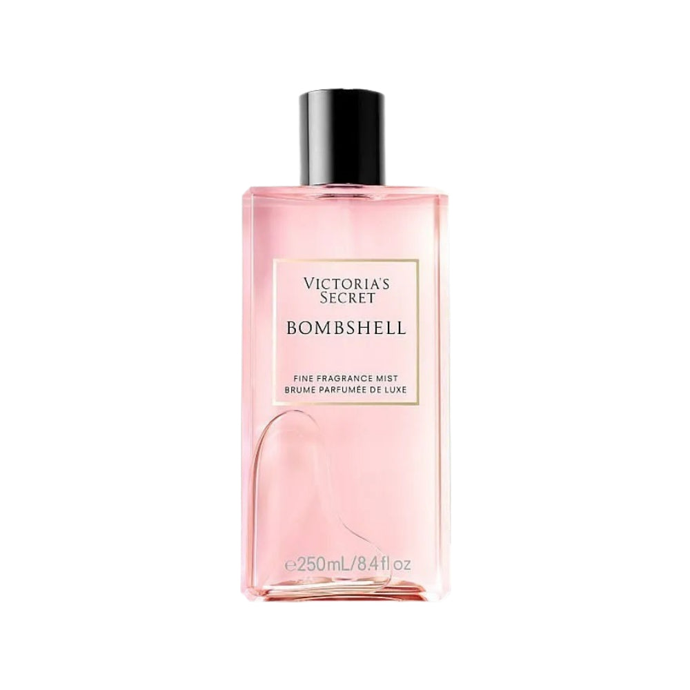Bombshell Body Mist Eau de Parfum for Women - 8.4oz/250ml Long-Lasting Fragrance Spray - Floral Vanilla Scent - Perfect for Date Night & Everyday Wear