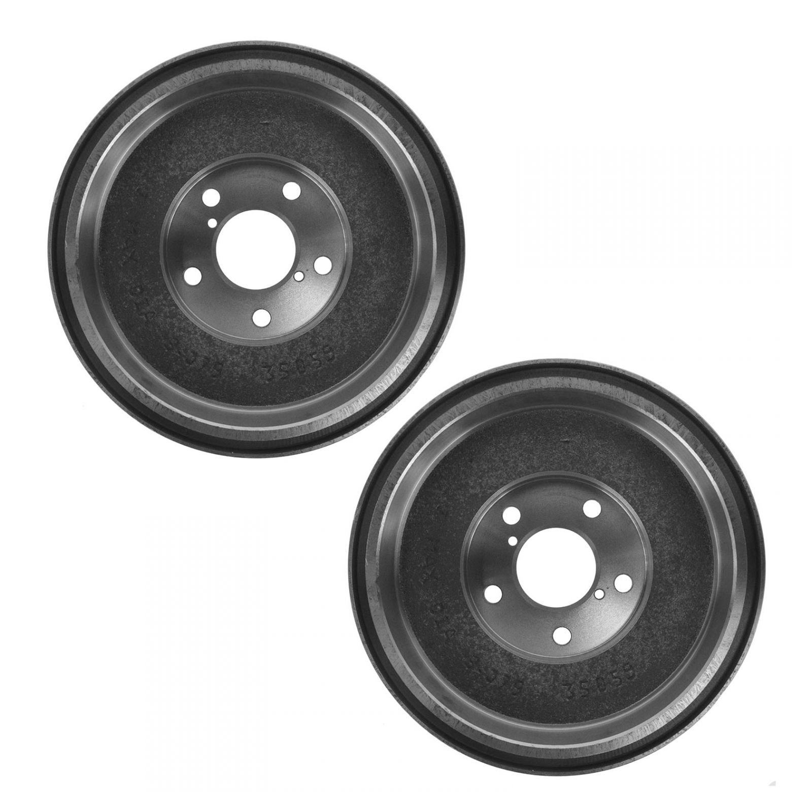 ABS Brake Drum and Shoe Kit - Rear Set for Subaru Forester & Impreza | Durable Replacement Parts for Smooth Braking Performance | Perfect for Off-Roading, City Driving & Highway Commutes