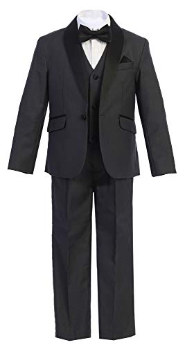 Charcoal Gray With Black Solid