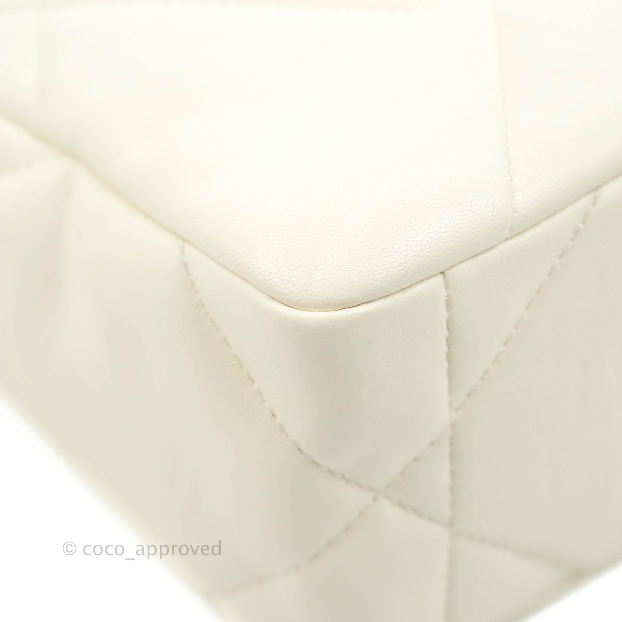 Chanel 19 Small White Mixed Hardware Handbag - Luxury Designer Shoulder Bag for Women | Perfect for Everyday Use, Parties & Special Occasions
