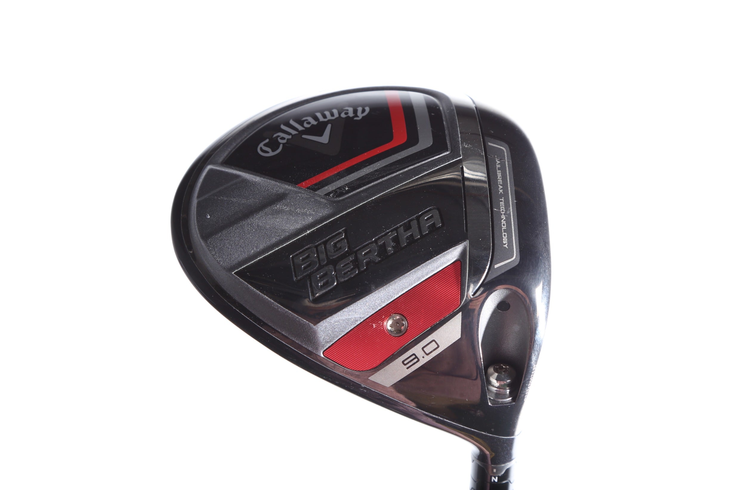 Used Callaway Big Bertha 23 Driver 9° Stiff Flex Mitsubishi MMT Right Hand Golf Club - Perfect for Men's Long Distance Drives & Course Play