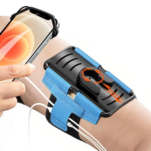 Detachable Blue Armband