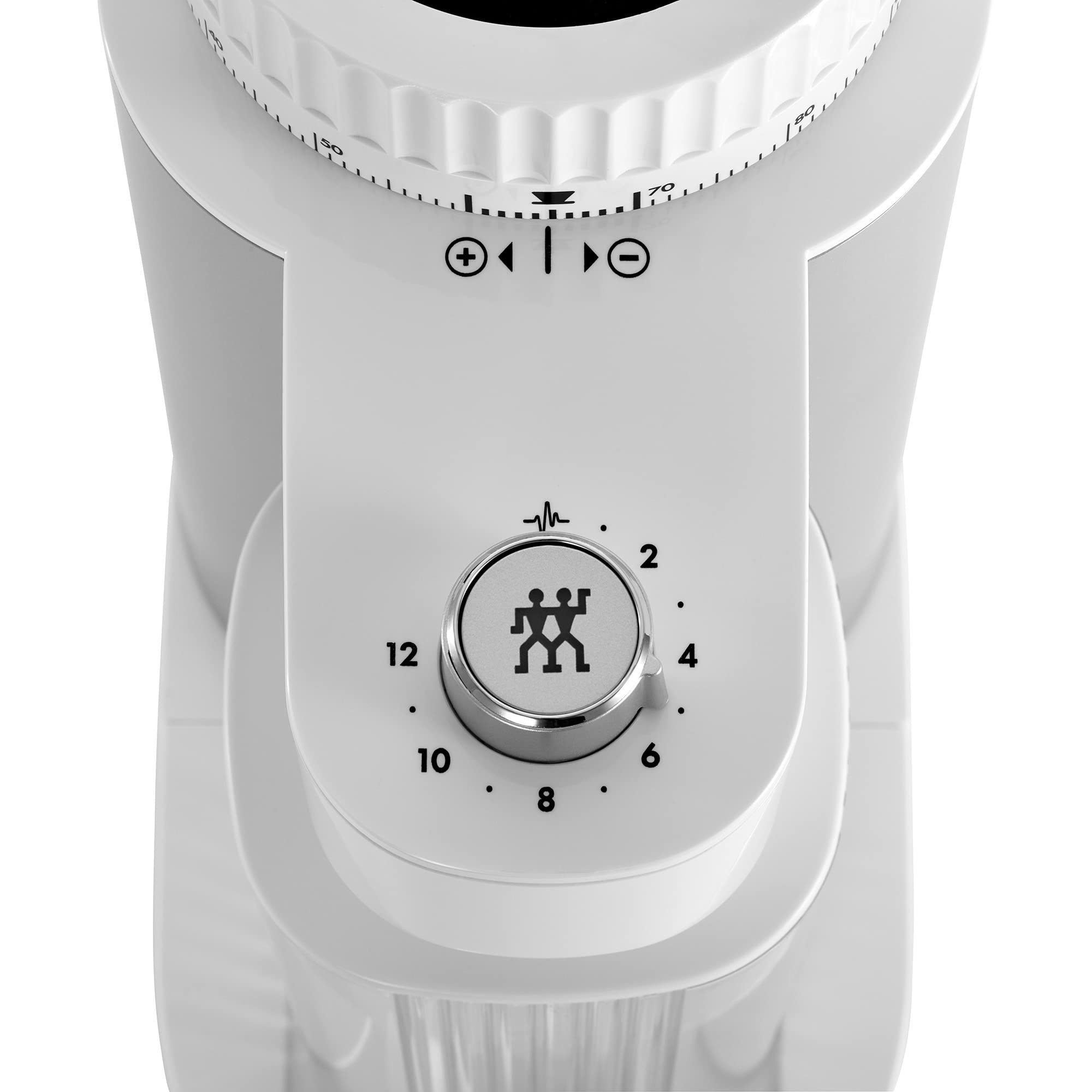 ZWILLING Enfinigy Electric Burr Coffee Grinder - 140 Grind Settings for Espresso to Drip Coffee - Silver - Perfect for Home Baristas & Coffee Lovers