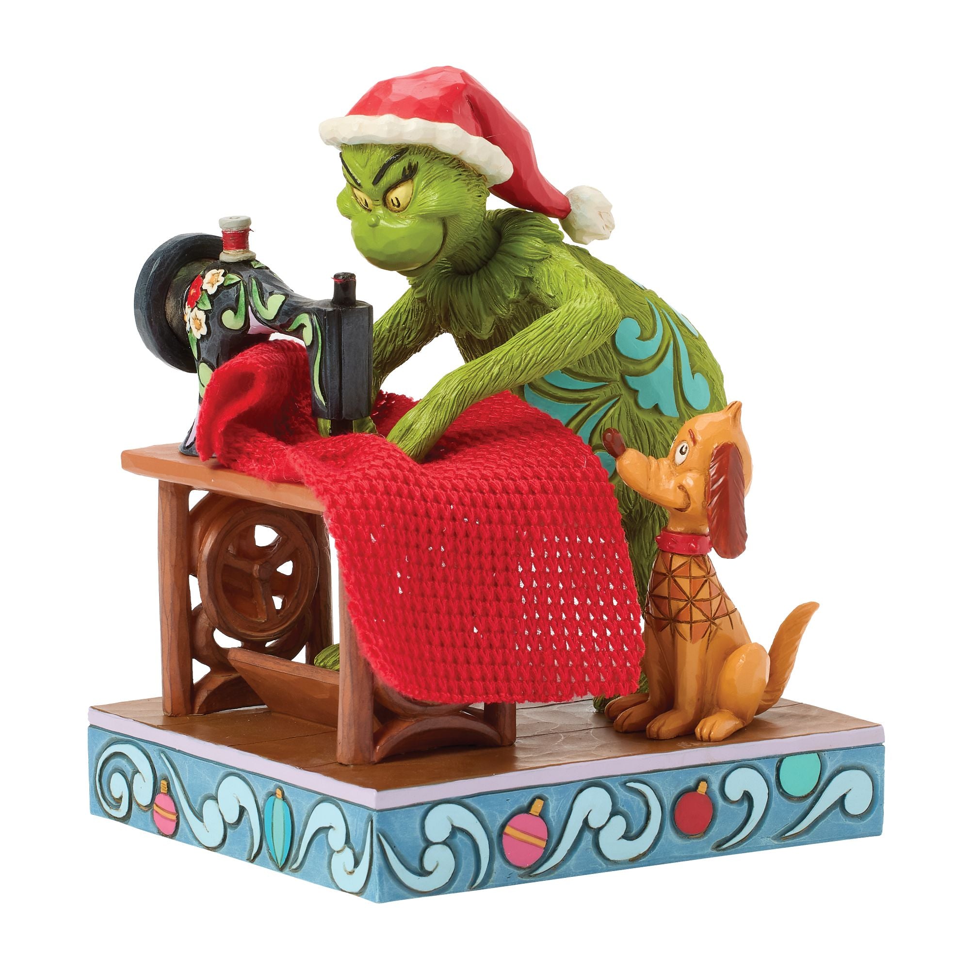 Grinch Christmas Santa Suit Sewing Pattern - DIY Holiday Costume for Cosplay, Christmas Party & Festive Decorations