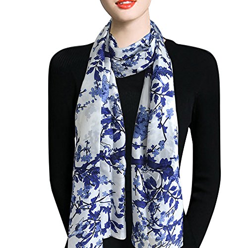 Blue and White