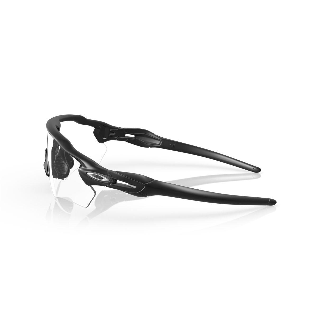 Oakley Radar EV Path Sunglasses Matte Black/Clear 0OO9208 920874 - Polarized Sports & Running Sunglasses for Men & Women