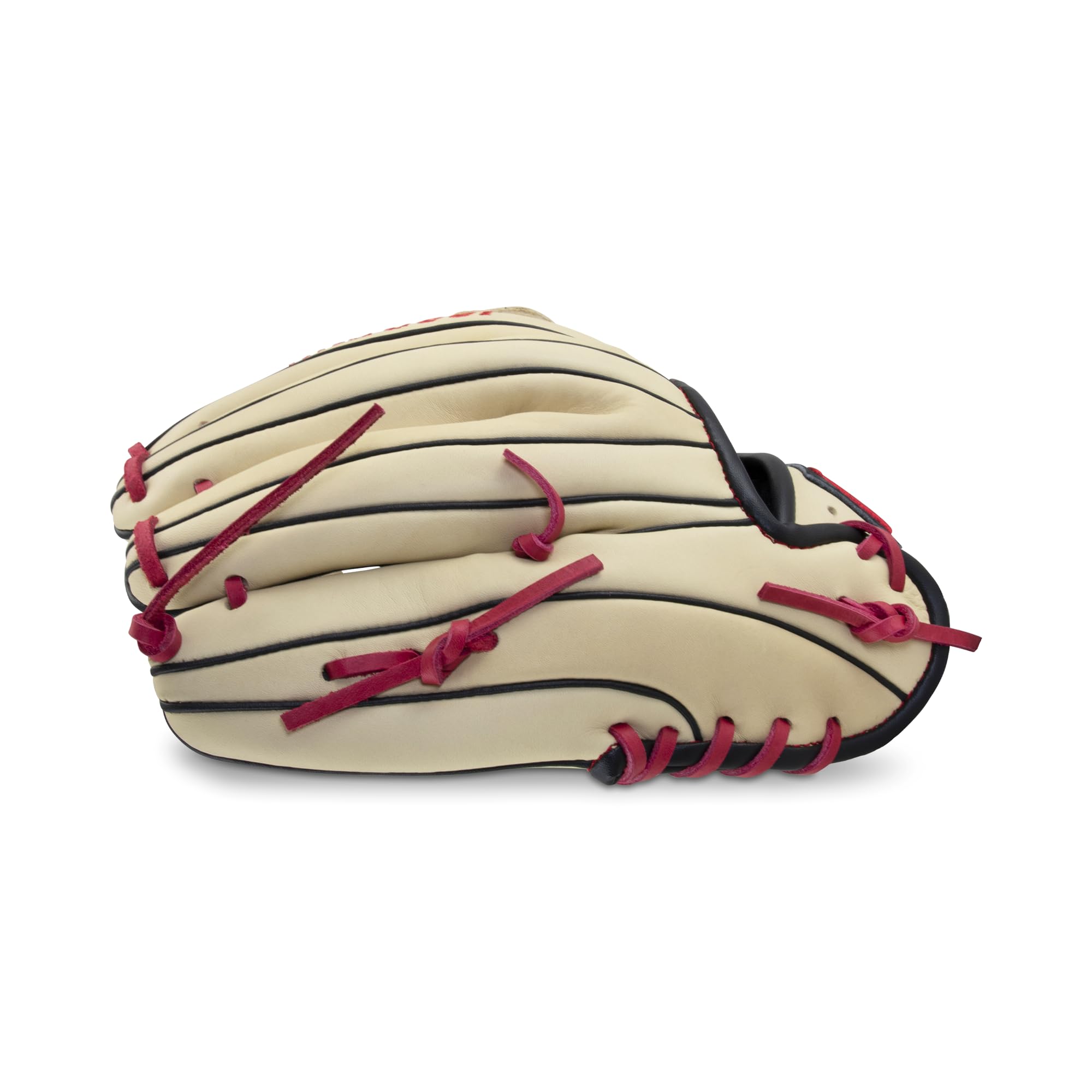 MARUCCI Oxbow M-Type Baseball Glove - Premium Leather Mitt for Youth & Adult Players - Perfect for Training, Games & Fielding Practice