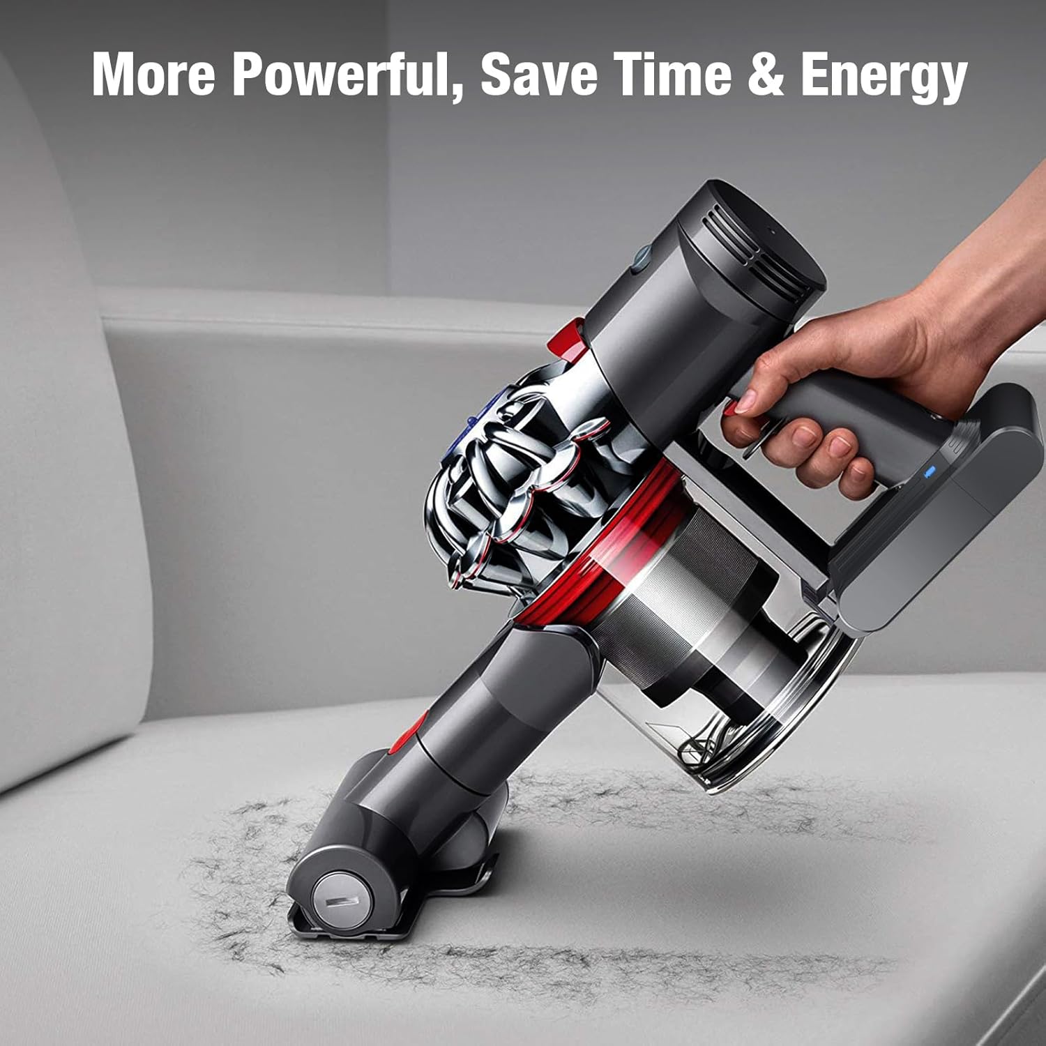 Dyson V7 Battery Replacement 4500mAh High Capacity with Tools - Compatible with Dyson V7 Cordless Vacuum Cleaners for Home Cleaning and Pet Hair Removal