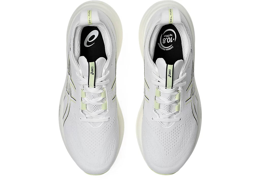 ASICS Men's Gel-Nimbus 26 Running Shoes - Lightweight Cushioned Sneakers for Marathon & Road Running - Perfect for Jogging, Gym Workouts & Daily Wear
