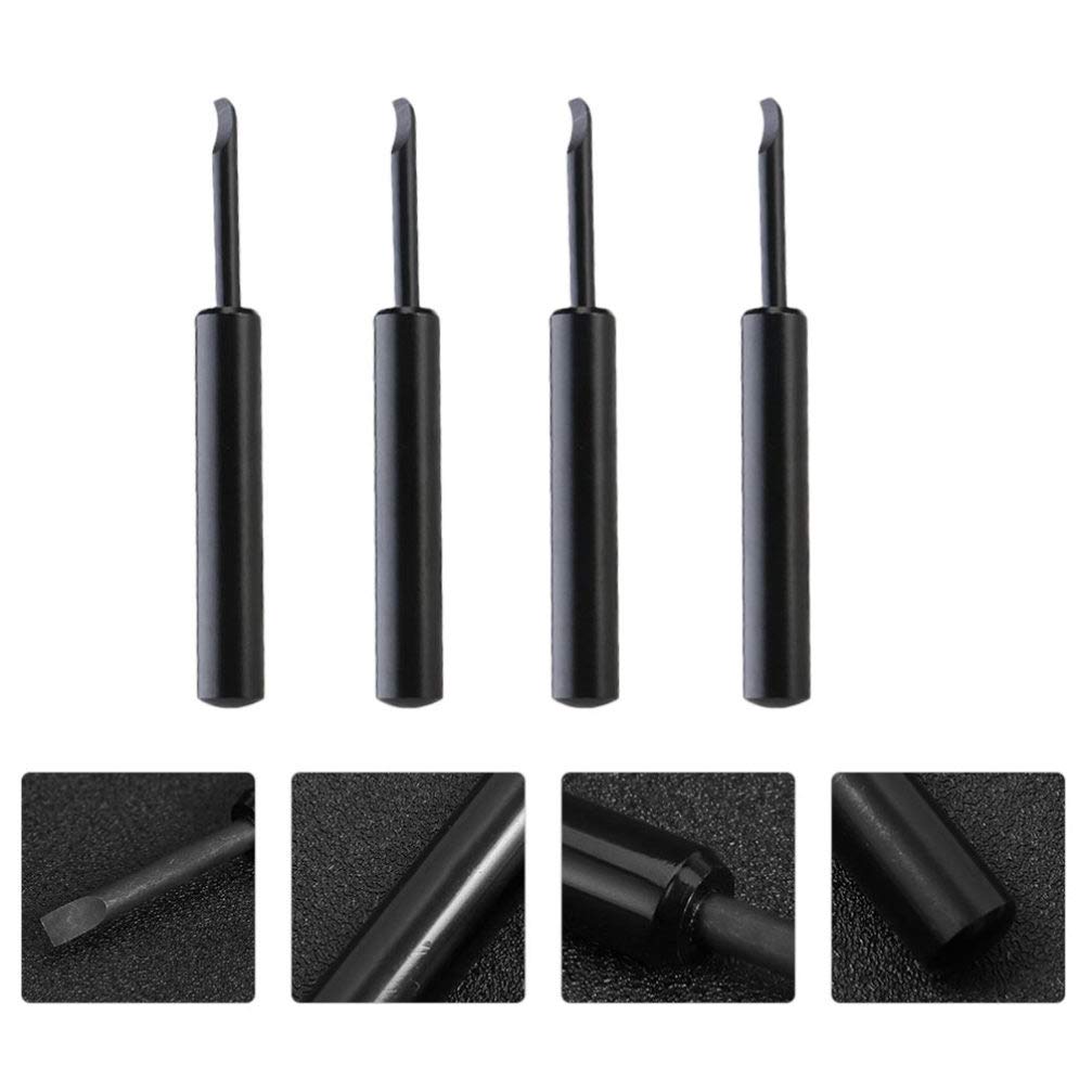4pcs Metal Watch Repair Tool Kit for Watchmakers - Watch Case Opener & Pry Tool for DIY Watch Battery Replacement