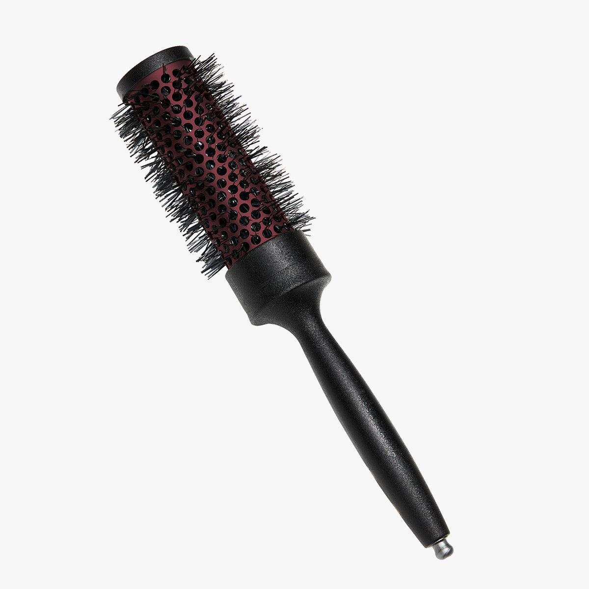 Grip & Gloss Styling Brush - Professional Hair Brush with Bristle and Nylon for Smooth & Shiny Hair - Perfect for Styling, Detangling & Blowouts at Home or Salon