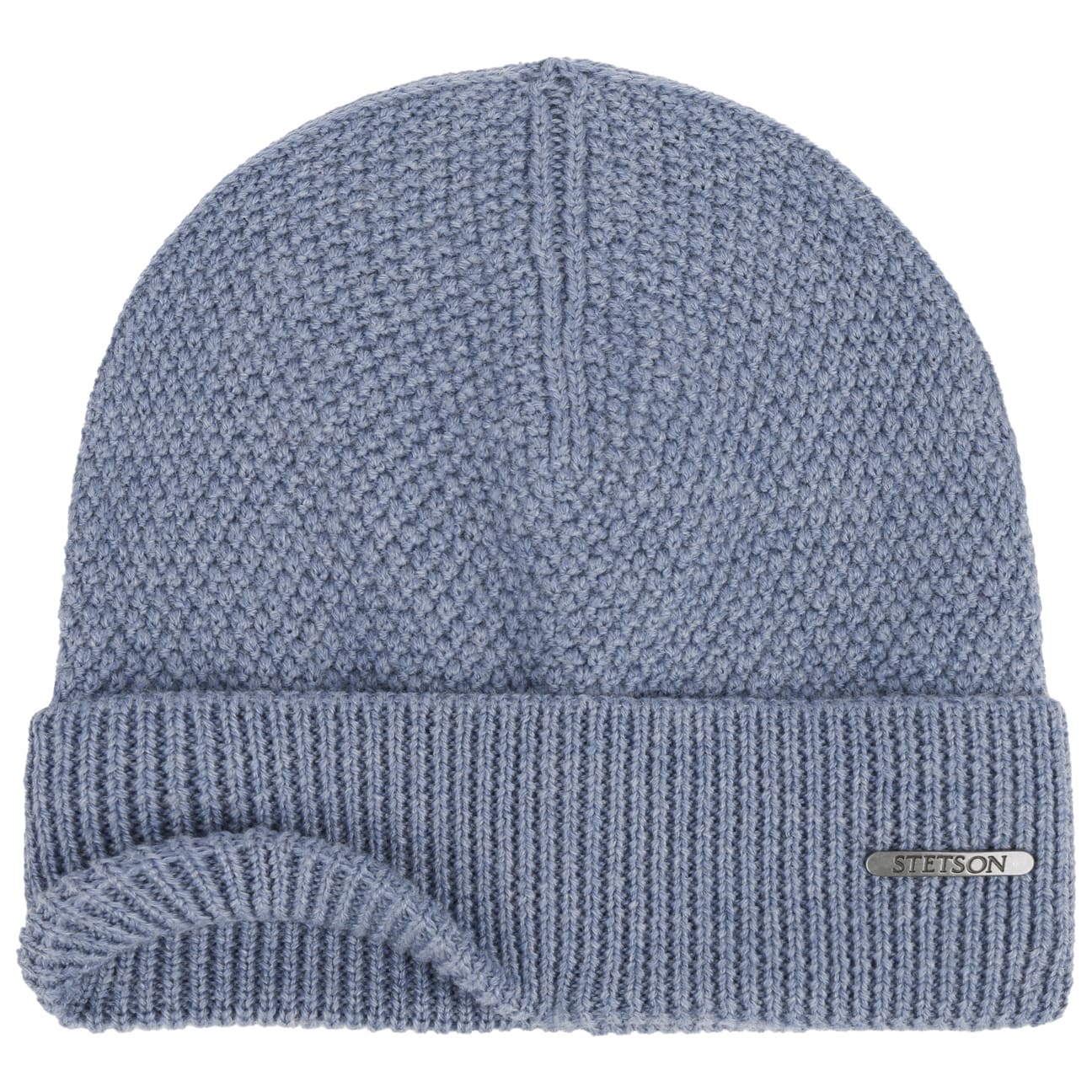 Stetson Rodrick Merino Wool Knit Hat for Men - Soft & Warm Winter Beanie for Outdoor Activities, Skiing & Hiking