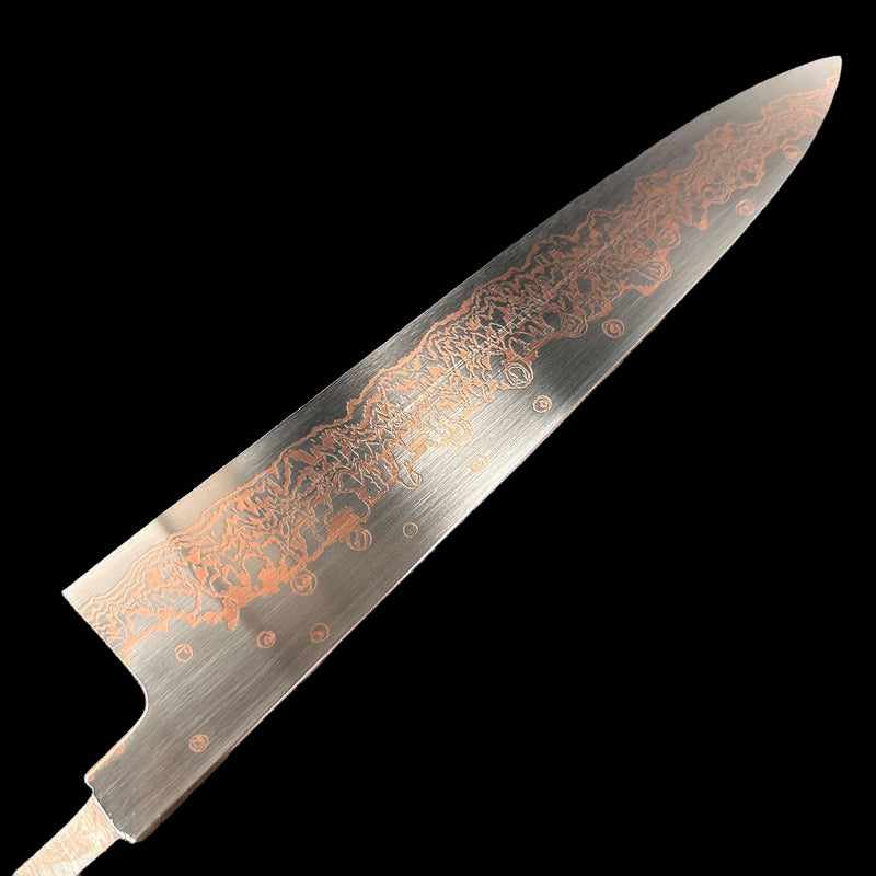 Hatsukokoro Yorokobi SLD Cu Mai 270mm Gyuto Knife - Professional Japanese Chef Knife for Slicing, Dicing & Meat Cutting - Perfect for Home Cooks & Professional Chefs