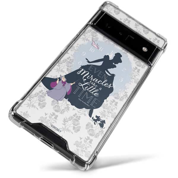 Disney Cinderella Phone Case for Google Pixel 6 Pro - Clear Protective Cover for Everyday Use